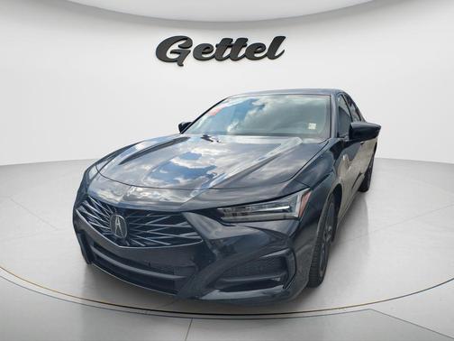 Majestic Black Pearl 2025 Acura TLX A-Spec