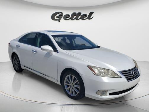 Starfire Pearl 2012 Lexus ES 350 Base