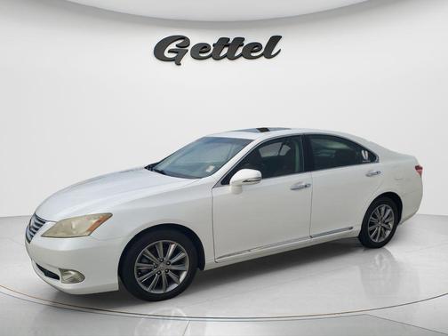 Starfire Pearl 2012 Lexus ES 350 Base