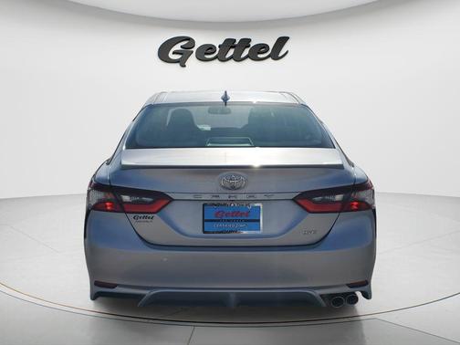 Celestial Silver Metallic 2024 Toyota Camry SE