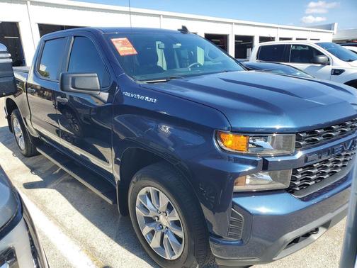 2022 Chevrolet Silverado 1500 Custom