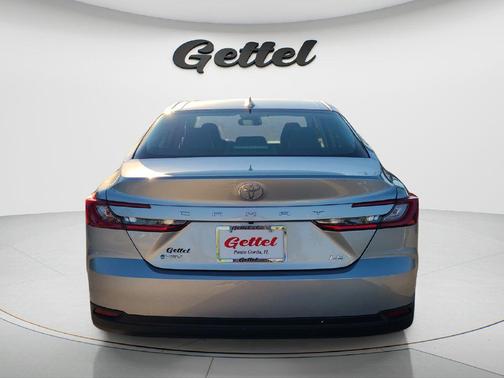 Celestial Silver Metallic 2026 Toyota Camry LE