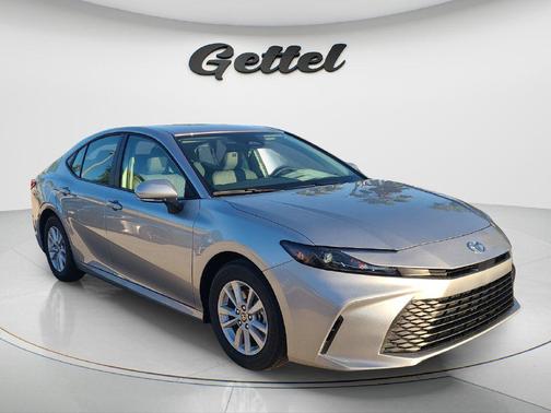 Celestial Silver Metallic 2026 Toyota Camry LE
