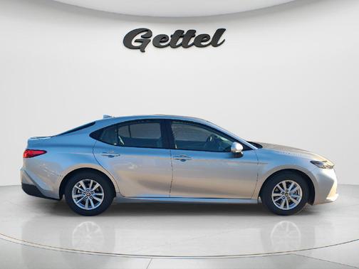 Celestial Silver Metallic 2026 Toyota Camry LE