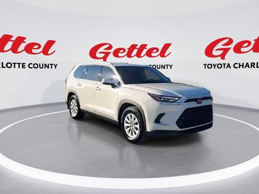 2024 Toyota Grand Highlander XLE