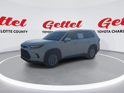 2024 Toyota Grand Highlander XLE