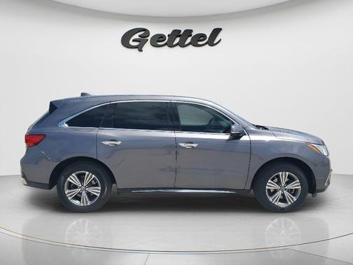 Majestic Black Pearl 2020 Acura MDX 3.5L