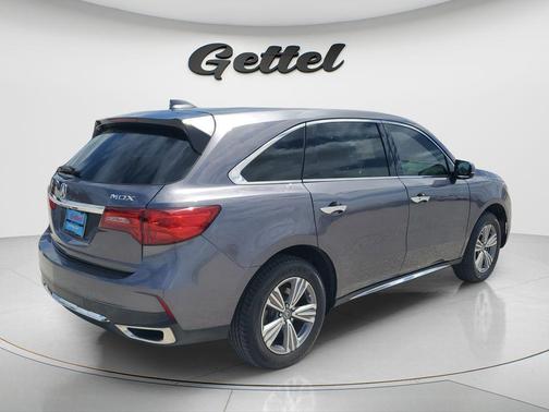 Majestic Black Pearl 2020 Acura MDX 3.5L