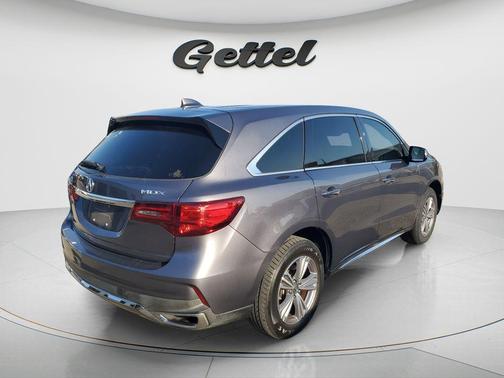 Majestic Black Pearl 2020 Acura MDX 3.5L