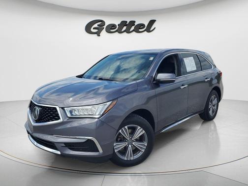 Majestic Black Pearl 2020 Acura MDX 3.5L