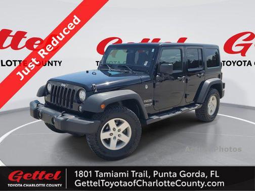 2017 Jeep Wrangler Unlimited Sport