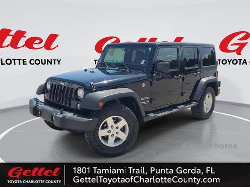 2017 Jeep Wrangler Unlimited Sport