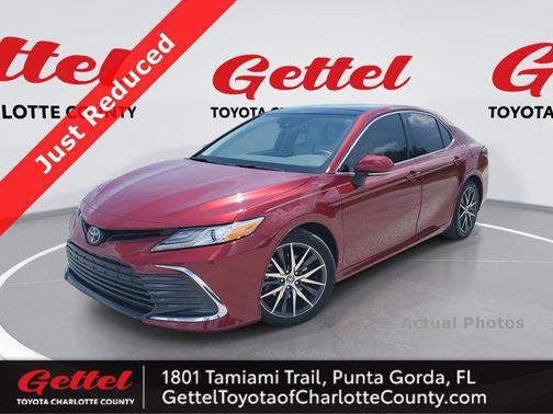 2022 Toyota Camry XLE