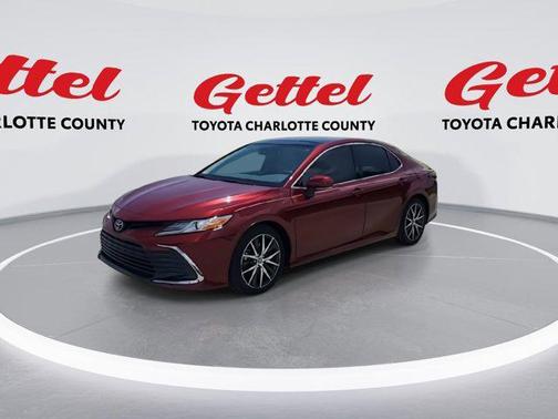 2022 Toyota Camry XLE