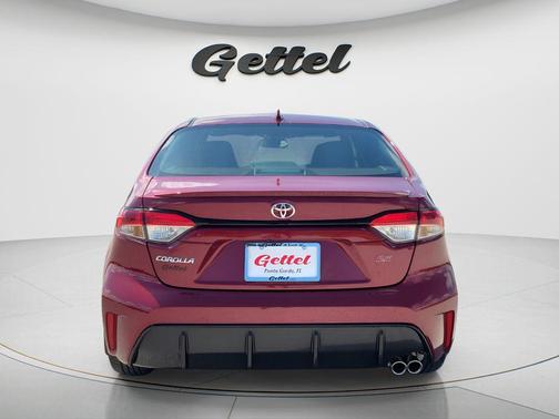 Ruby Flare Pearl 2026 Toyota Corolla SE
