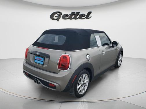 Melting Silver Metallic 2020 MINI Convertible Cooper S