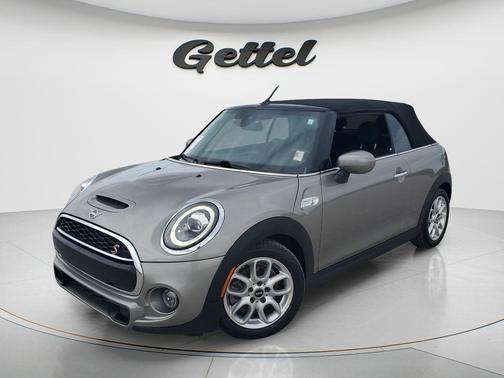 Melting Silver Metallic 2020 MINI Convertible Cooper S