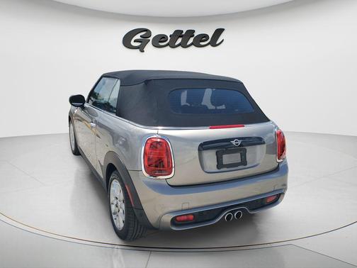 Melting Silver Metallic 2020 MINI Convertible Cooper S