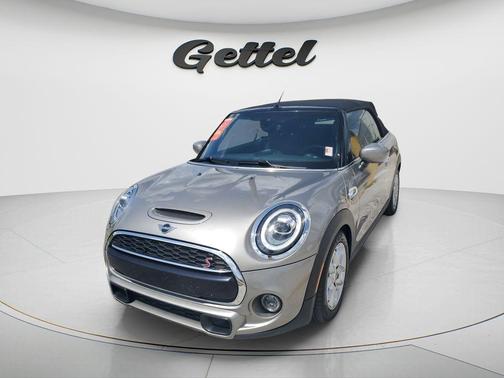 Melting Silver Metallic 2020 MINI Convertible Cooper S