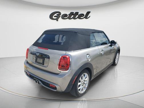 Melting Silver Metallic 2020 MINI Convertible Cooper S