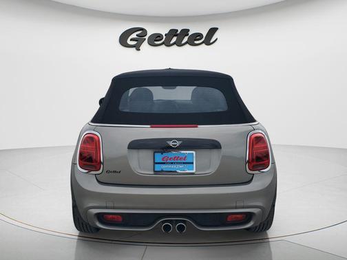 Melting Silver Metallic 2020 MINI Convertible Cooper S