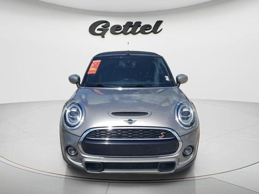 Melting Silver Metallic 2020 MINI Convertible Cooper S