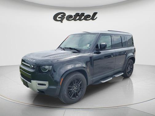 Santorini Black Metallic 2024 Land Rover Defender 110 P400 S