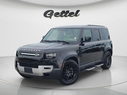 Santorini Black Metallic 2024 Land Rover Defender 110 P400 S