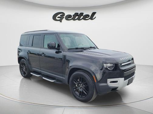 Santorini Black Metallic 2024 Land Rover Defender 110 P400 S