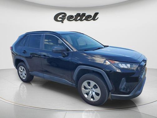 Midnight Black Metallic 2019 Toyota RAV4 LE