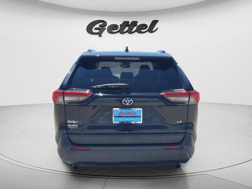 Midnight Black Metallic 2019 Toyota RAV4 LE