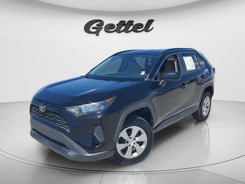 Midnight Black Metallic 2019 Toyota RAV4 LE