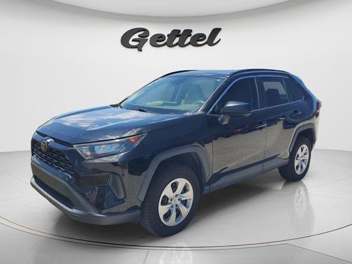 Midnight Black Metallic 2019 Toyota RAV4 LE