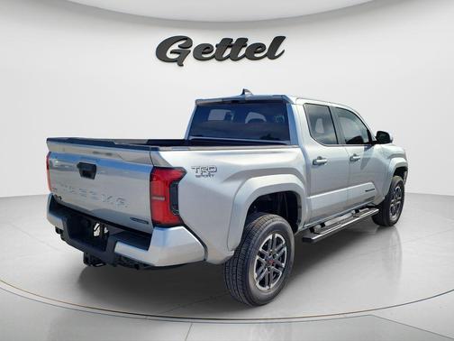 Celestial Silver Metallic 2026 Toyota Tacoma Hybrid TRD Sport