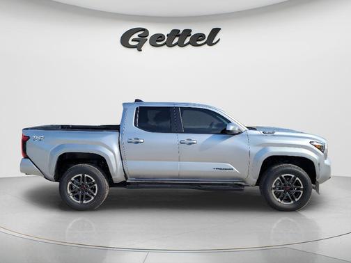 Celestial Silver Metallic 2026 Toyota Tacoma Hybrid TRD Sport