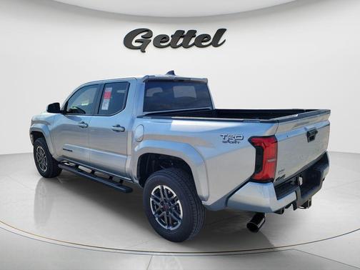 Celestial Silver Metallic 2026 Toyota Tacoma Hybrid TRD Sport