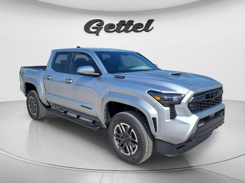 Celestial Silver Metallic 2026 Toyota Tacoma Hybrid TRD Sport