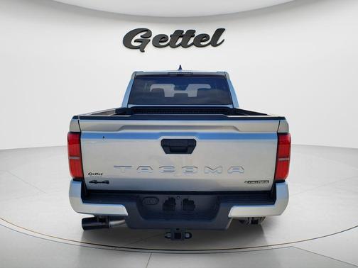 Celestial Silver Metallic 2026 Toyota Tacoma Hybrid TRD Sport