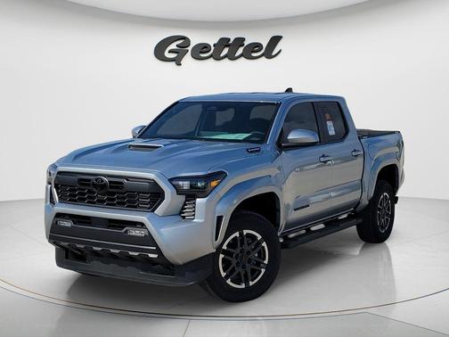 Celestial Silver Metallic 2026 Toyota Tacoma Hybrid TRD Sport