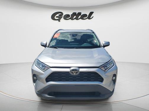 Silver Sky Metallic 2021 Toyota RAV4 XLE Premium