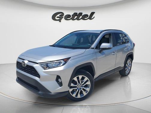 Silver Sky Metallic 2021 Toyota RAV4 XLE Premium