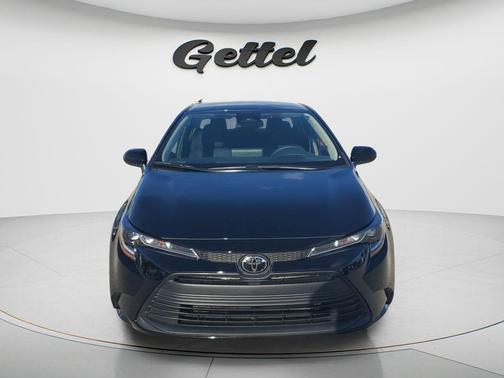 Midnight Black Metallic 2024 Toyota Corolla LE
