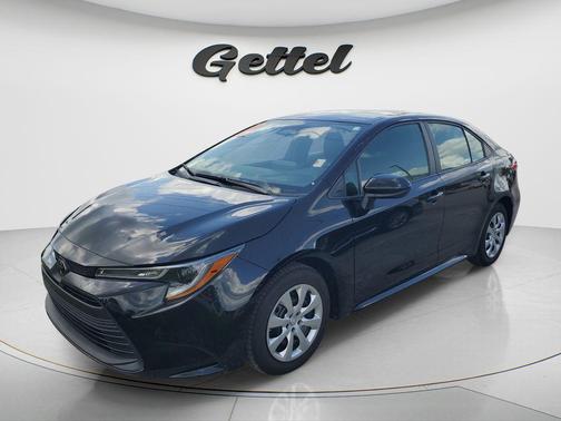 Midnight Black Metallic 2024 Toyota Corolla LE