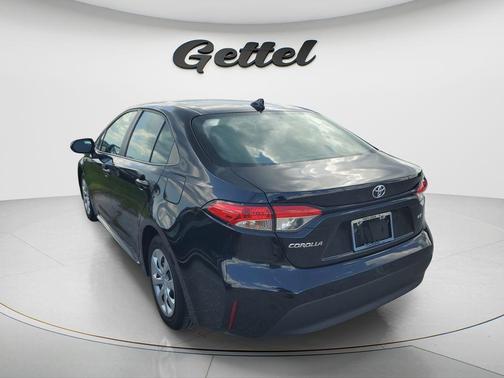 Midnight Black Metallic 2024 Toyota Corolla LE