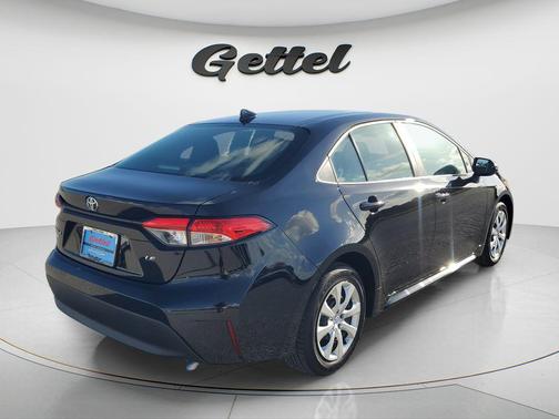Midnight Black Metallic 2024 Toyota Corolla LE