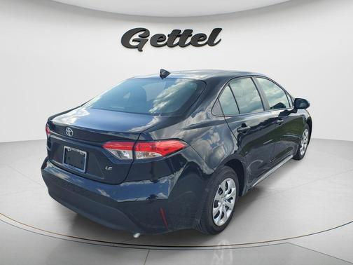 Midnight Black Metallic 2024 Toyota Corolla LE
