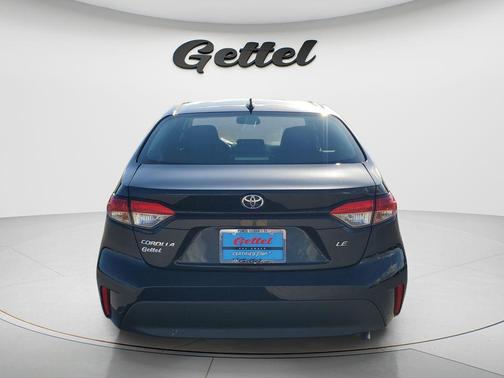 Midnight Black Metallic 2024 Toyota Corolla LE