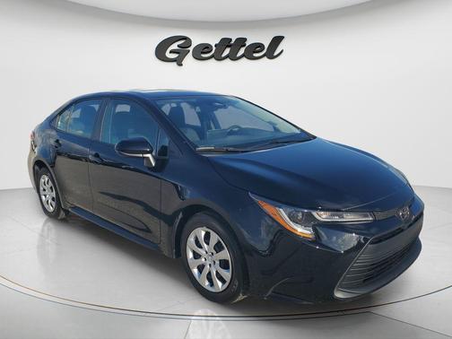 Midnight Black Metallic 2024 Toyota Corolla LE