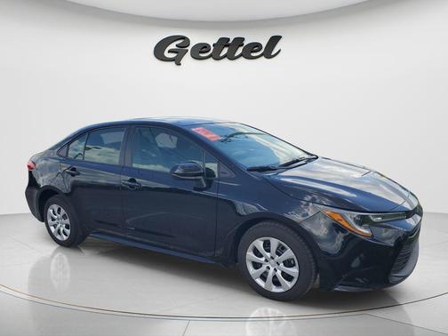 Midnight Black Metallic 2024 Toyota Corolla LE