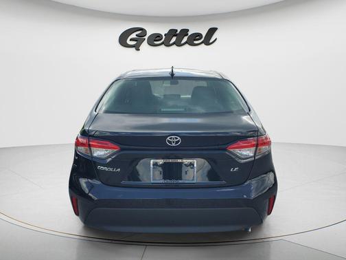 Midnight Black Metallic 2024 Toyota Corolla LE